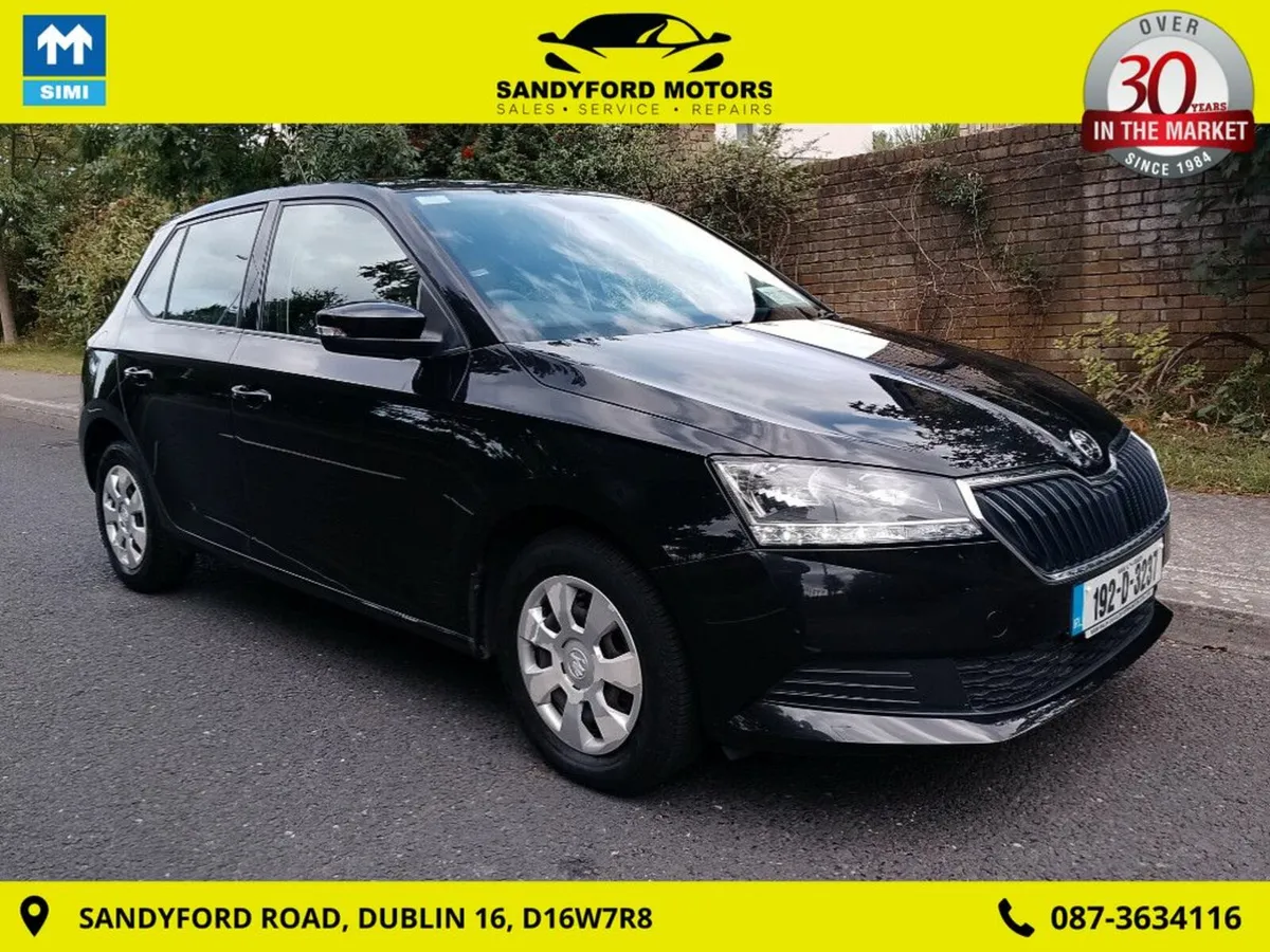 Skoda Fabia Active 1.0mpi 75HP 4DR - Image 1