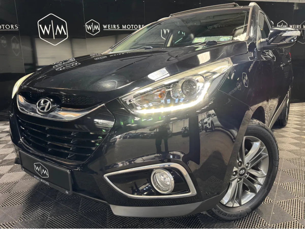 Hyundai ix35 1.7 PREMIUM 4DR SUNROOF / LEATHER SEA - Image 3