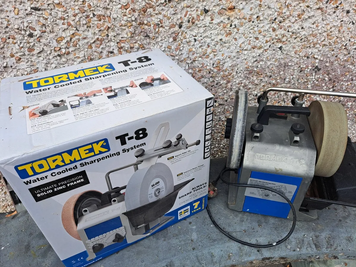 Tormek T-8 Sharpening System - Image 3