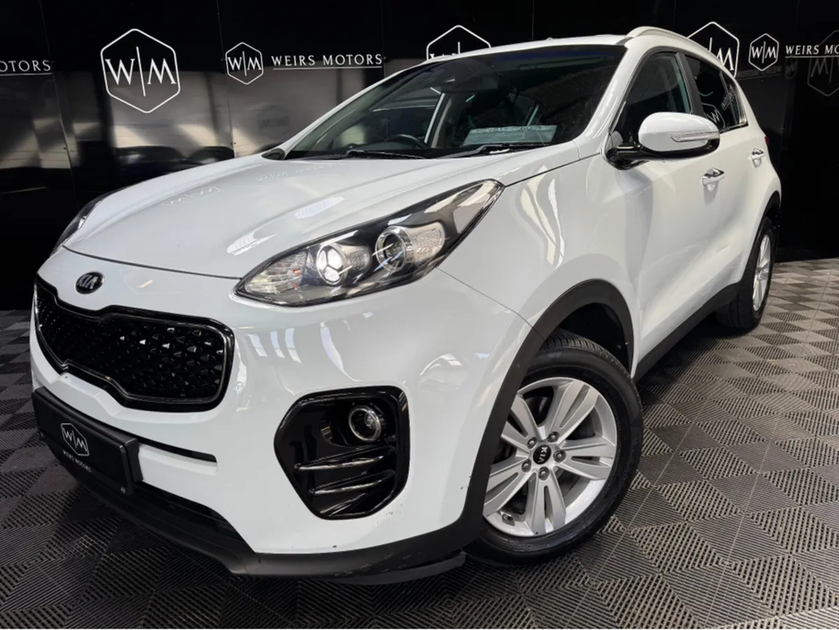 Kia Sportage 1.7 EX 5DR ONE OWNER IRISH JEEP - Image 1