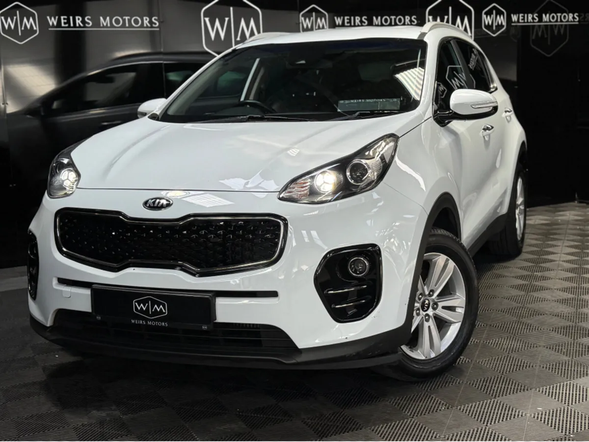 Kia Sportage 1.7 EX 5DR ONE OWNER IRISH JEEP - Image 2