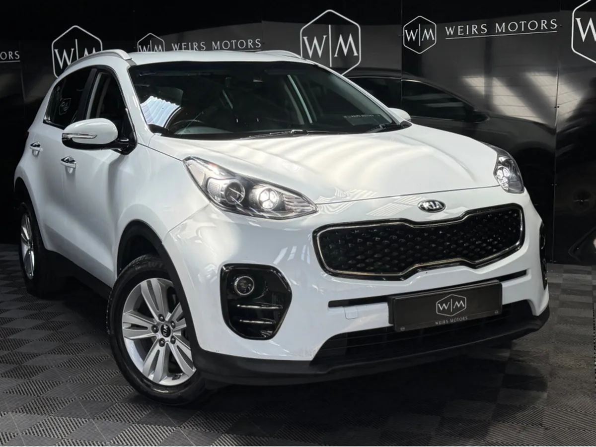 Kia Sportage 1.7 EX 5DR ONE OWNER IRISH JEEP - Image 3