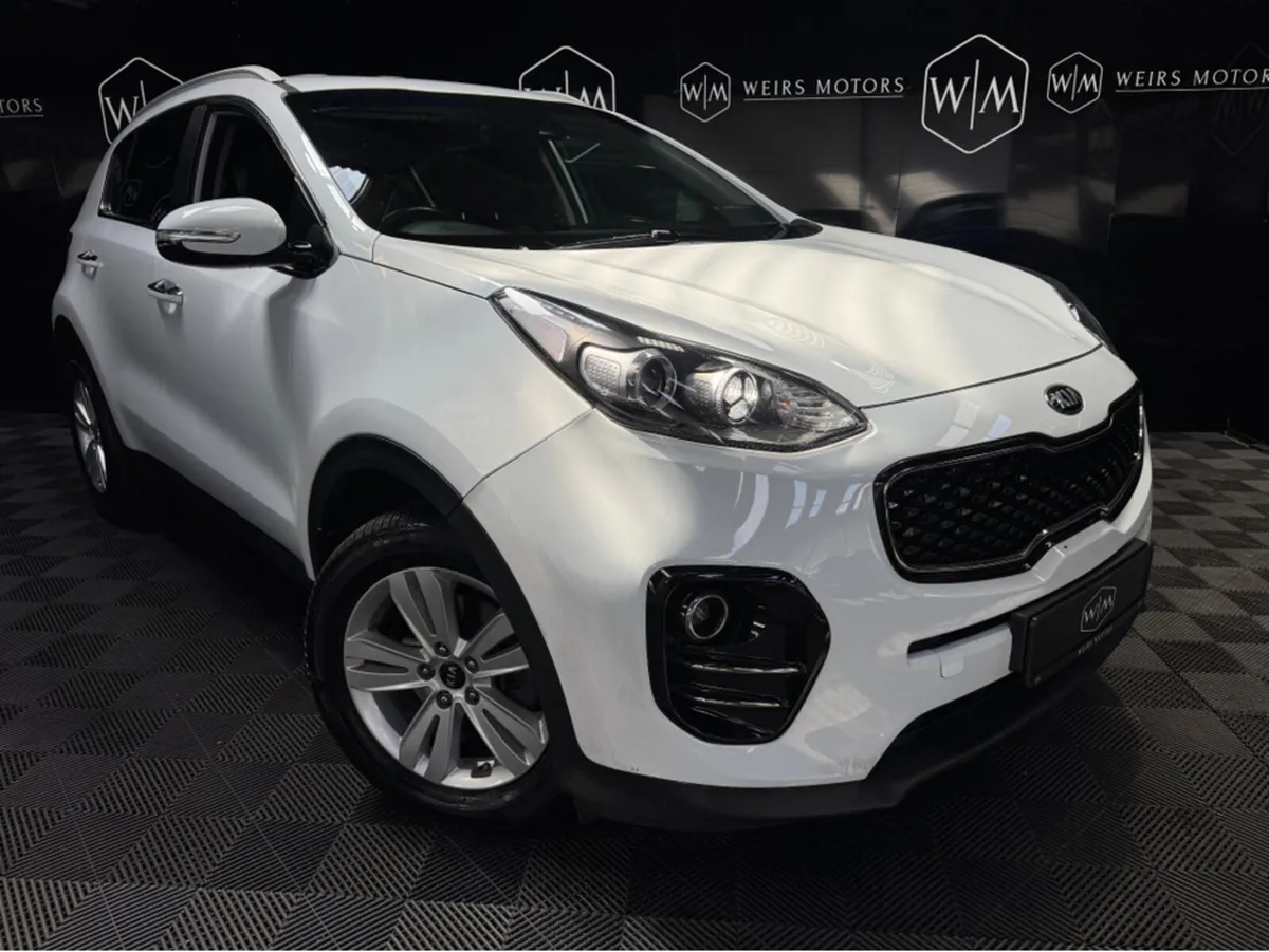 Kia Sportage 1.7 EX 5DR ONE OWNER IRISH JEEP - Image 4
