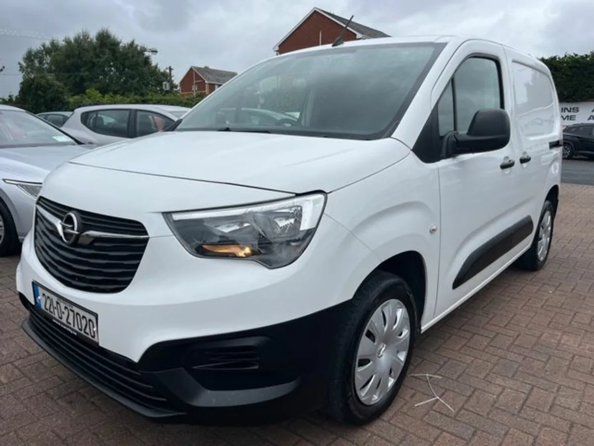 Opel Combo 1.5 diesel 3 SEATS Van - Image 2