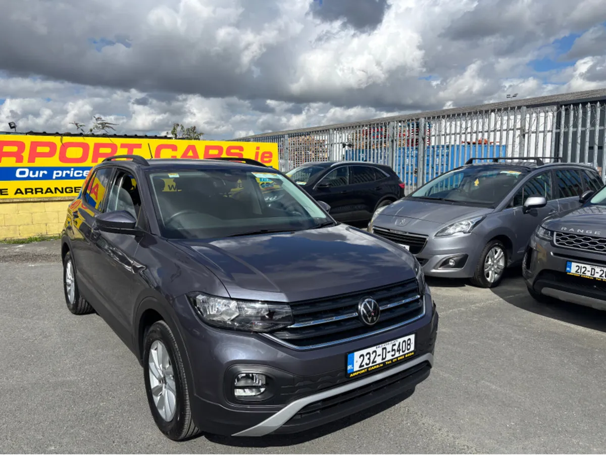 Volkswagen T-Cross LIFE 1.0 TSI M MANUAL 5SPEED 95 - Image 1