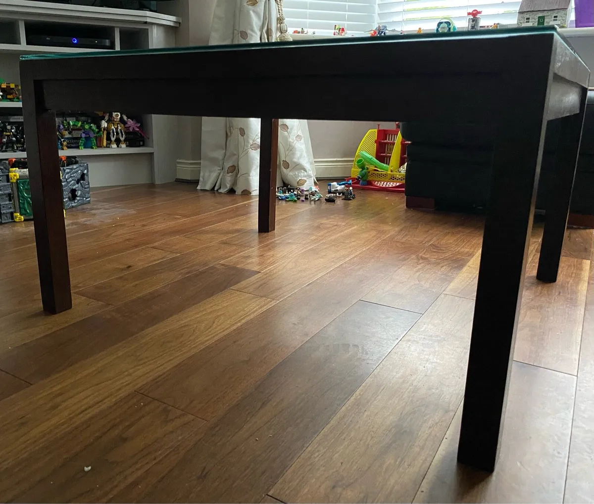 Mahogany coffee table - Image 2