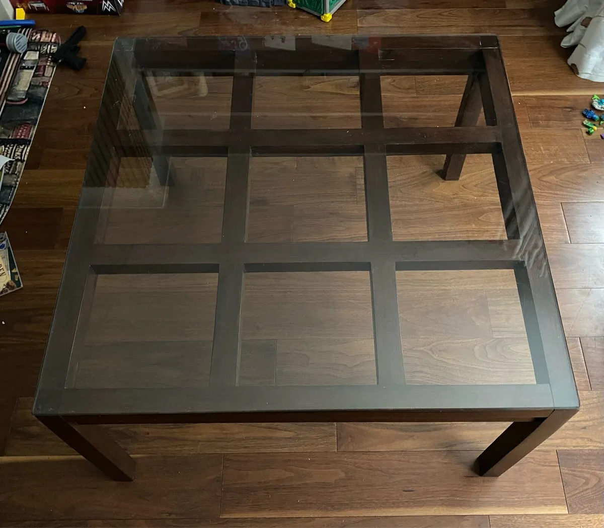 Mahogany coffee table - Image 3