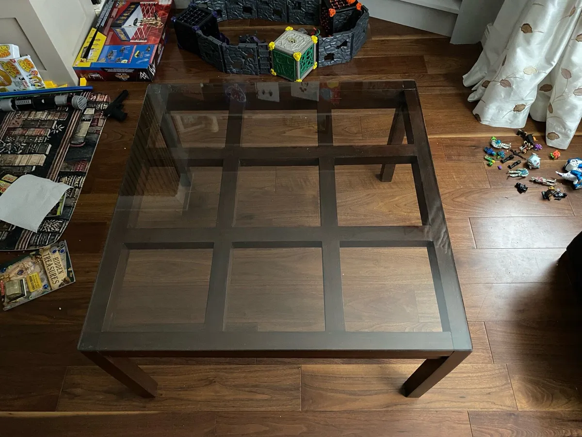 Mahogany coffee table - Image 4