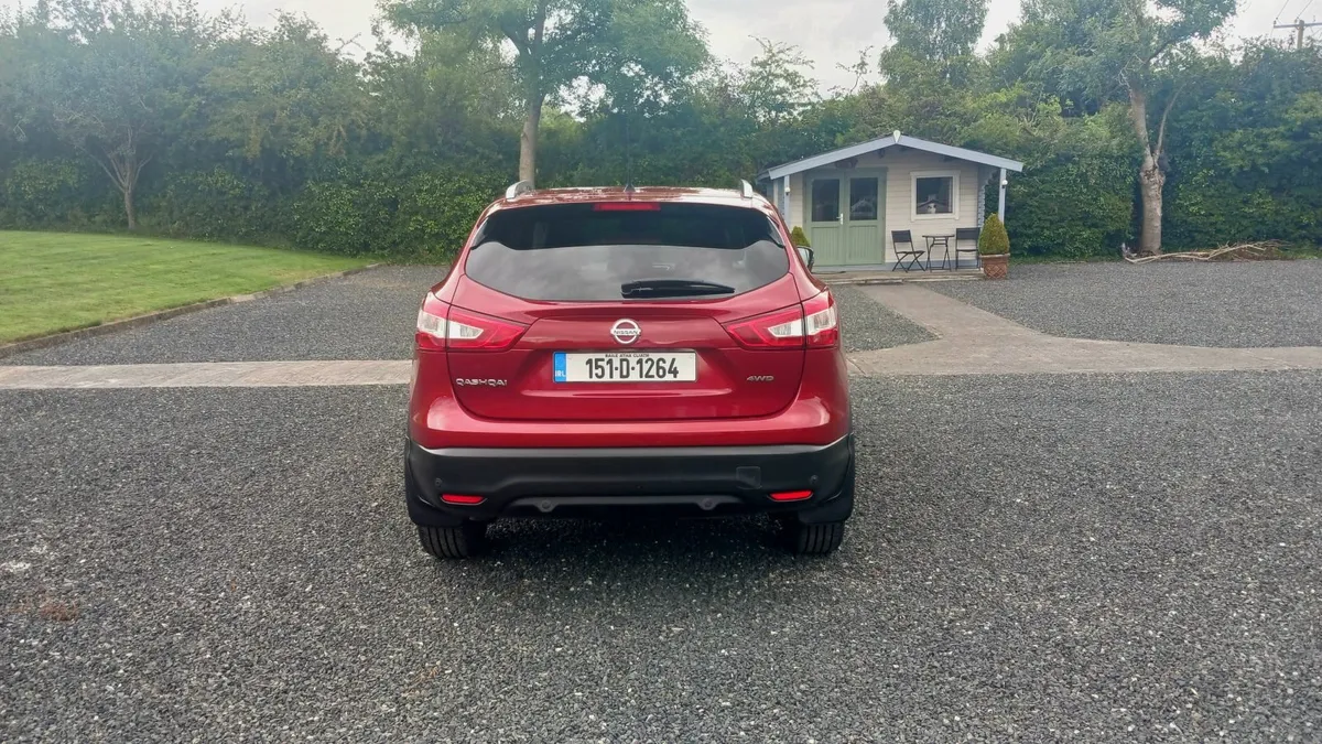 Nissan Qashqai 1.6DCI SVE130HP  AWD 4X4 i NCT 2-27 - Image 4