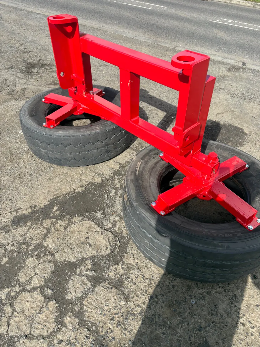 New Sullivans silage pusher twin wheel - Image 2