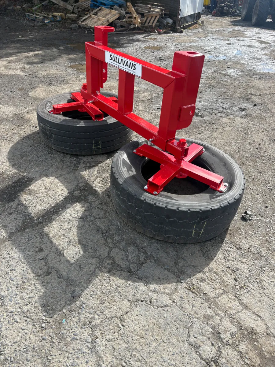New Sullivans silage pusher twin wheel - Image 1