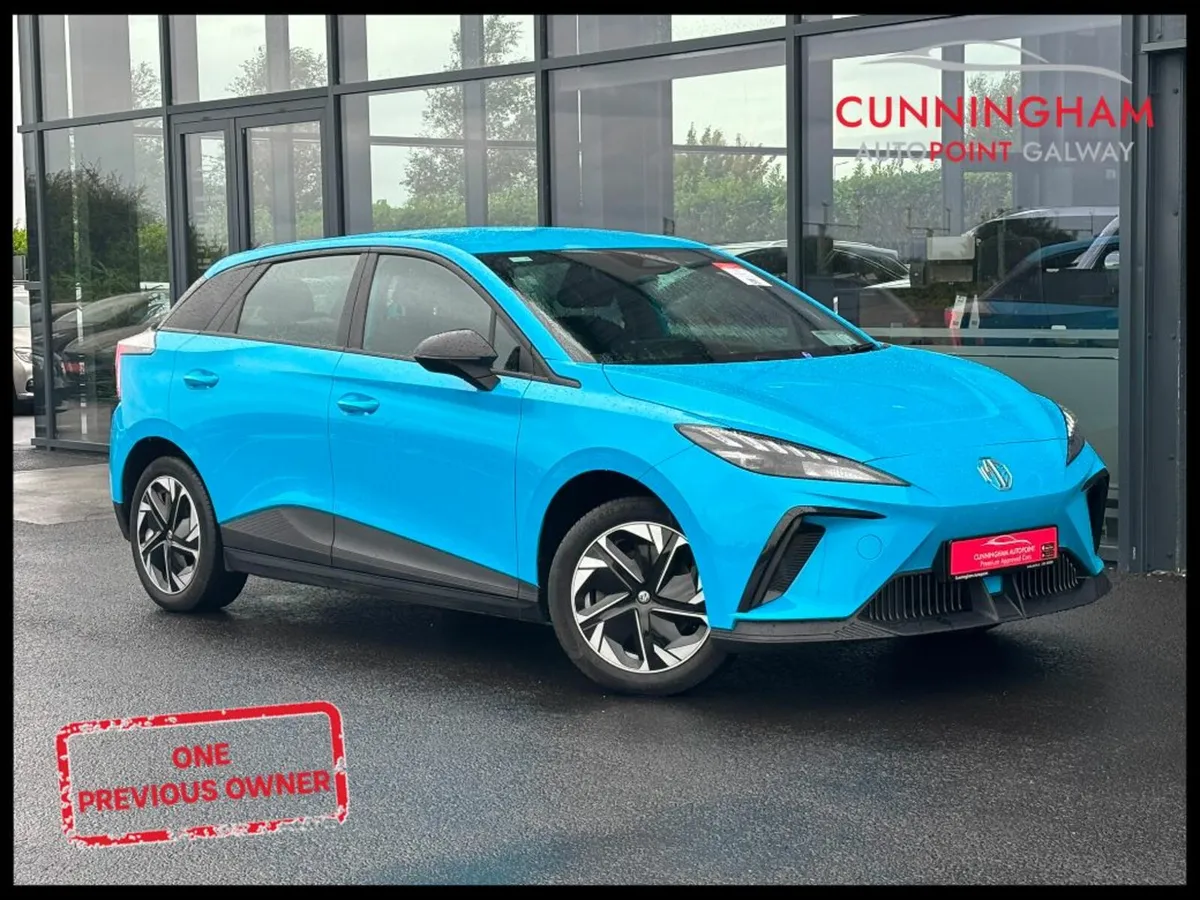 MG MG4 Excite 51kWh Auto - Image 1