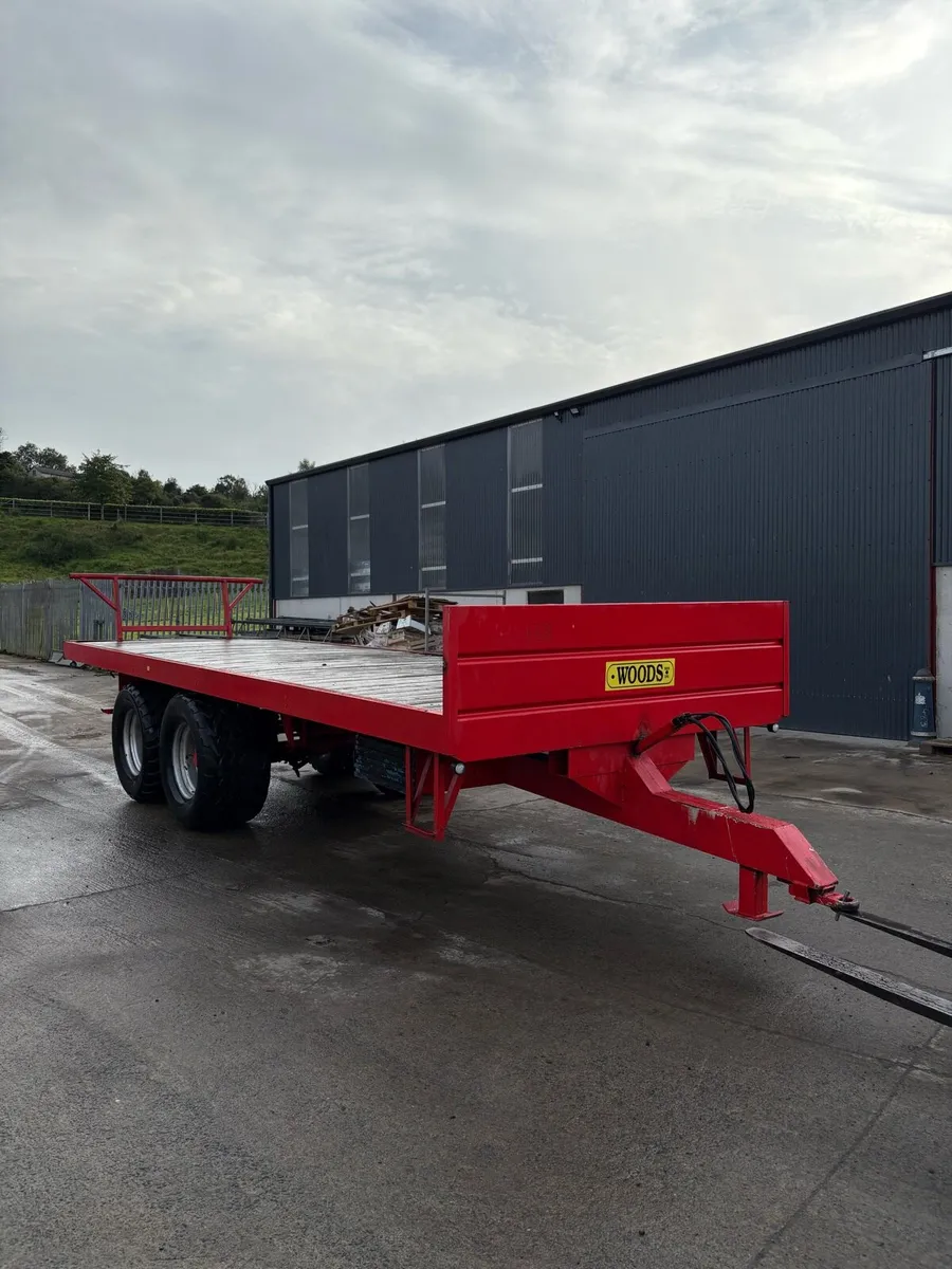 23ft Bale Trailer - Image 1