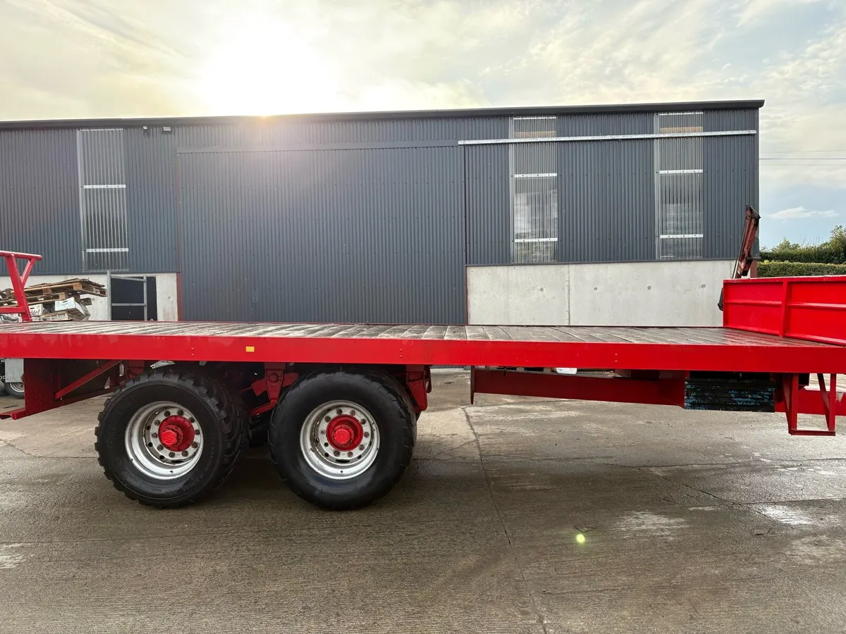23ft Bale Trailer - Image 2