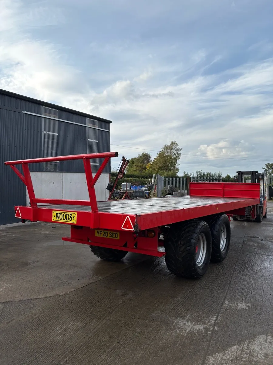 23ft Bale Trailer - Image 3