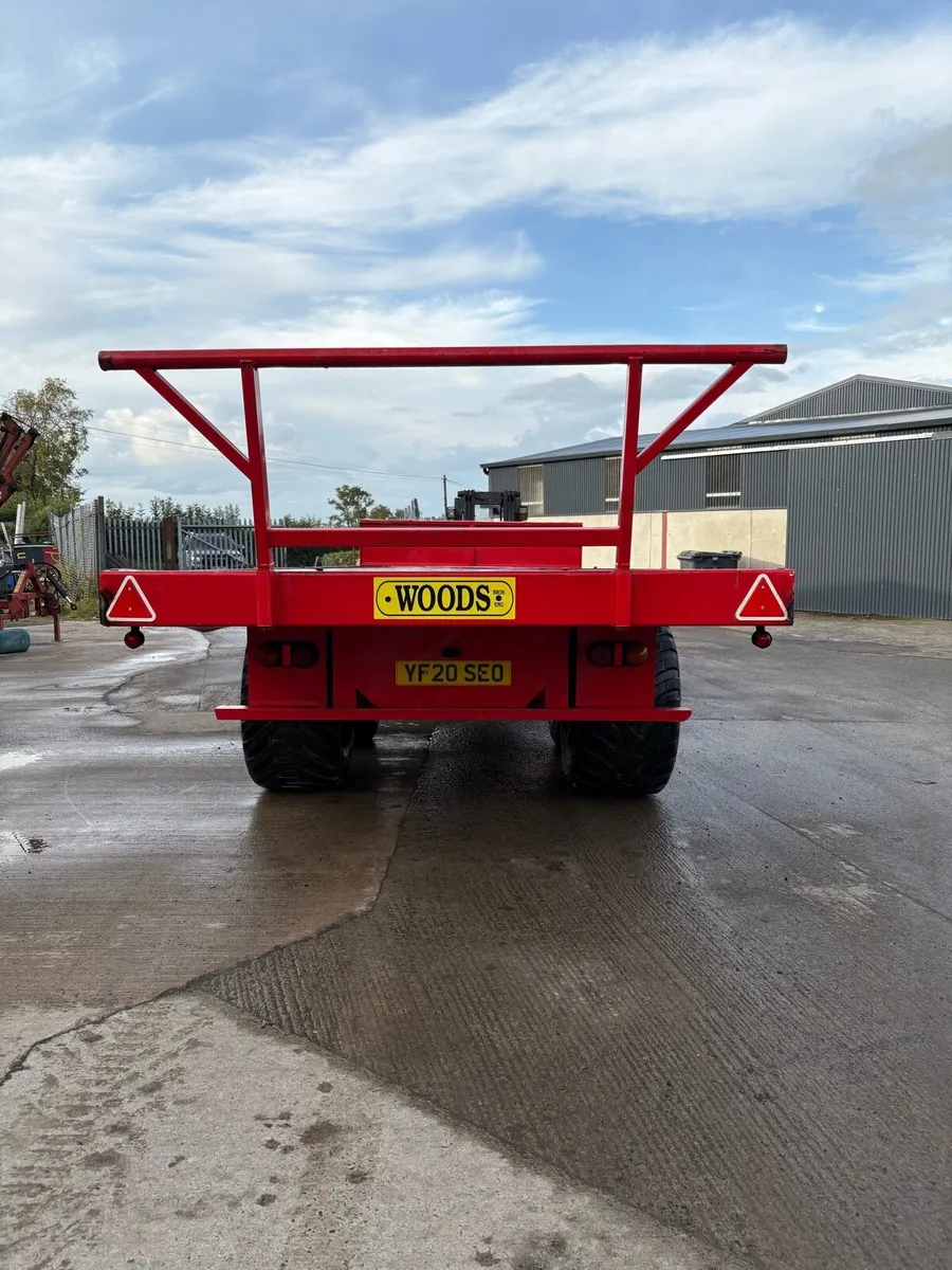 23ft Bale Trailer - Image 4