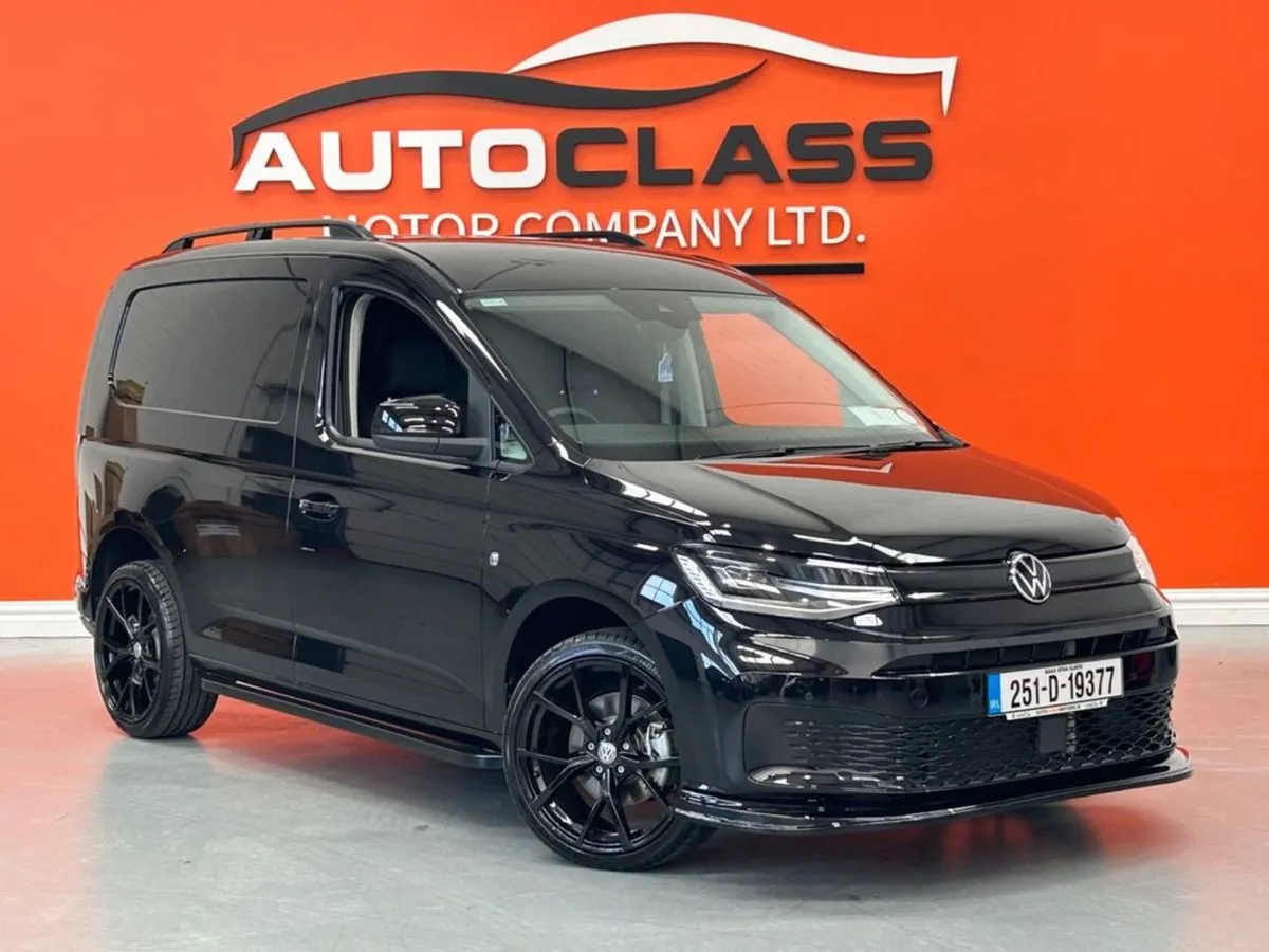 Volkswagen Caddy Cargo ED TDI 122HP  47 - Image 1