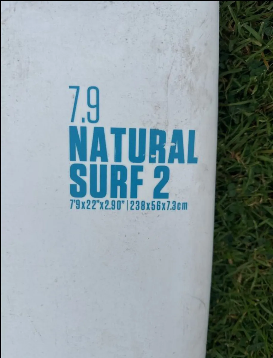 Bic 7ft 9” Malibu surfboard - Image 3