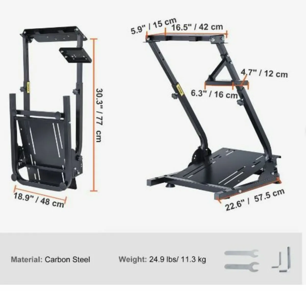 Steering Wheel Stand,G920 Racing Wheel Stand - Image 2