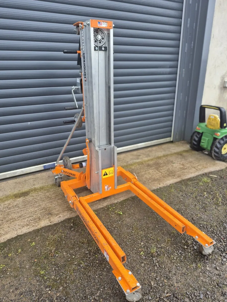 Snorkel ml1 material lift - Image 1