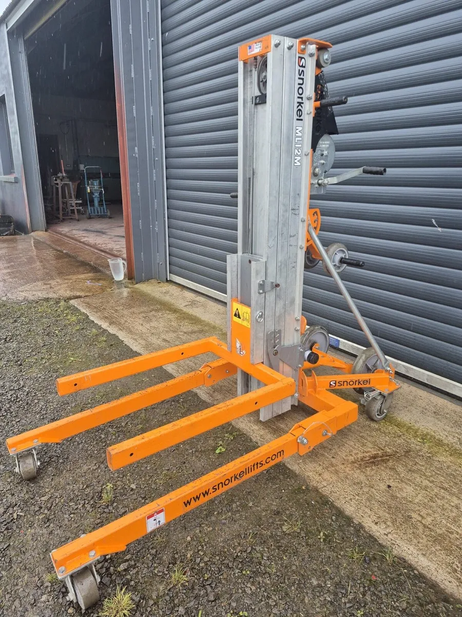 Snorkel ml1 material lift - Image 2