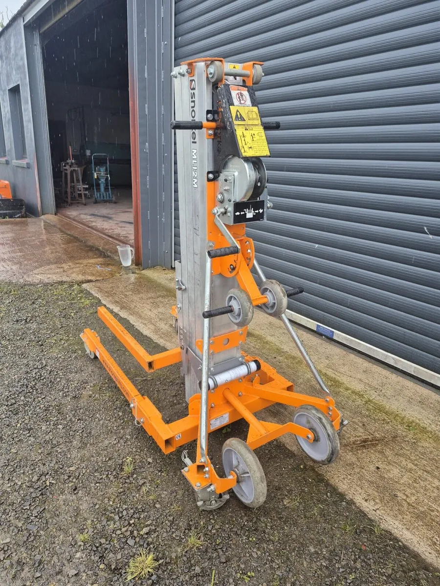 Snorkel ml1 material lift - Image 3