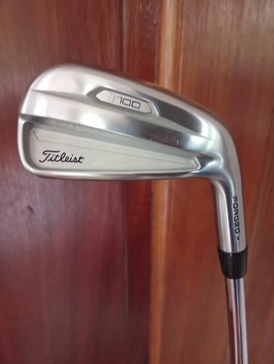Titleist T100 5-9 Iron + 46 Deg Vokey Nippon Stiff - Image 2