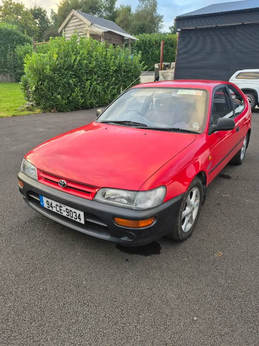 Toyota corolla - Image 3