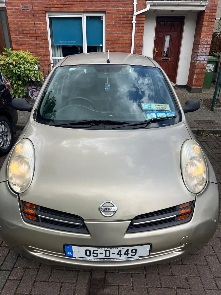 Nissan Micra - Image 1