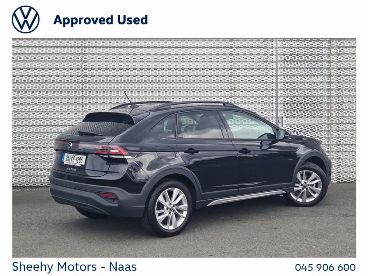 Volkswagen Taigo Edition 75 1.0tsi  Rear Camera - Image 4
