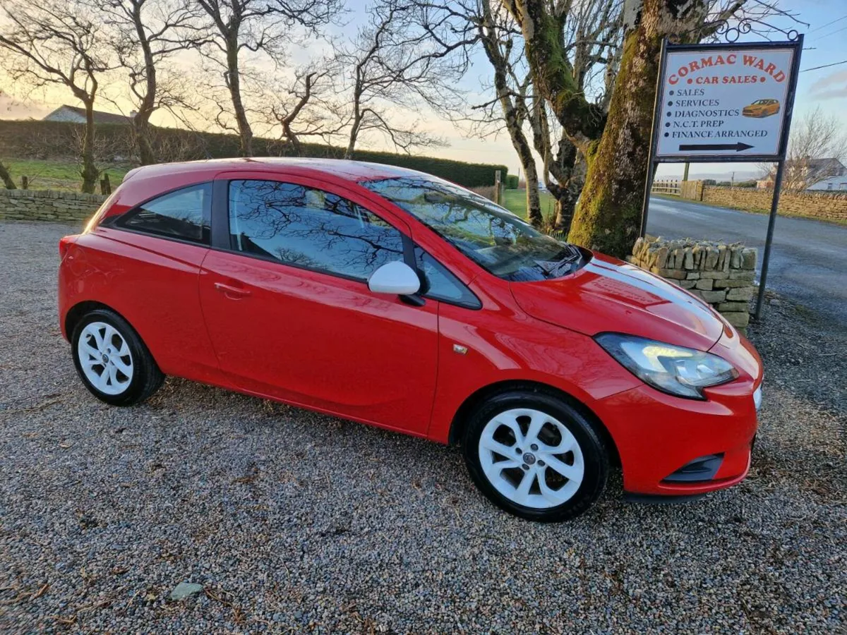 2015 Vauxhall  Corsa Sting 1.2 - Image 1