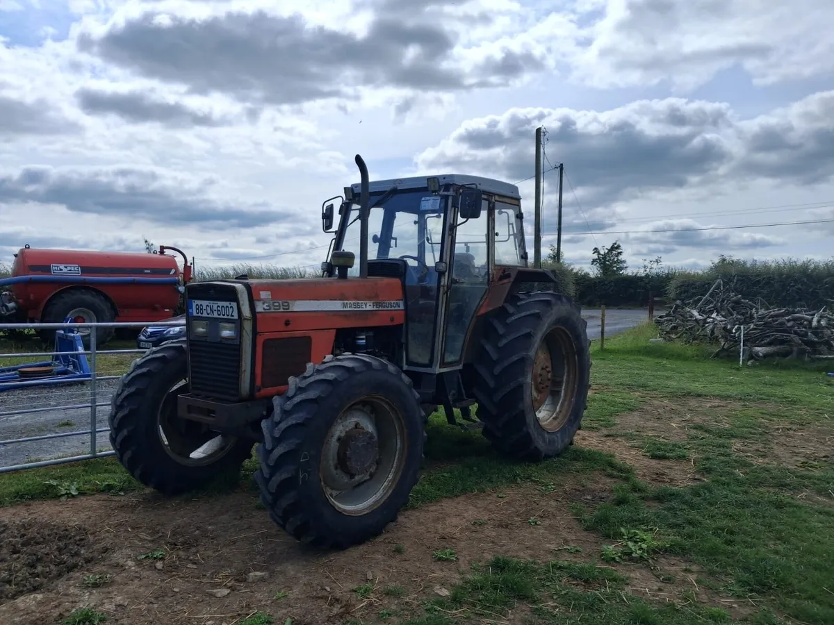 Massey Ferguson 399 - Image 1