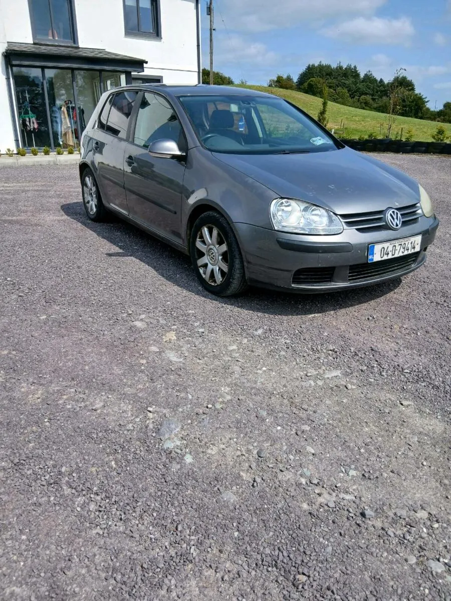Vw golf mk5 - Image 1