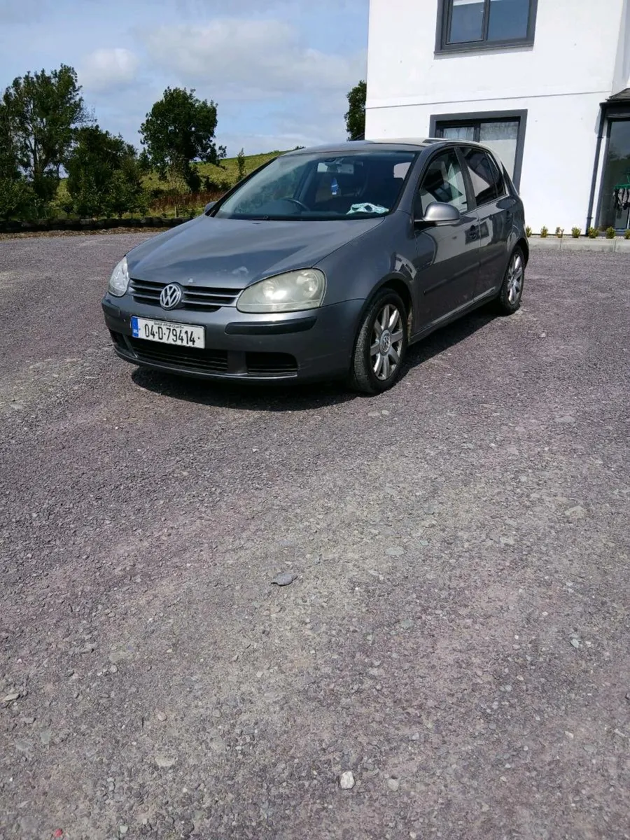 Vw golf mk5 - Image 3