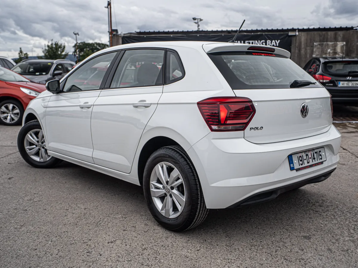 2019 VW Polo 1.0/Irish car/Low kms/1yr warran - Image 2