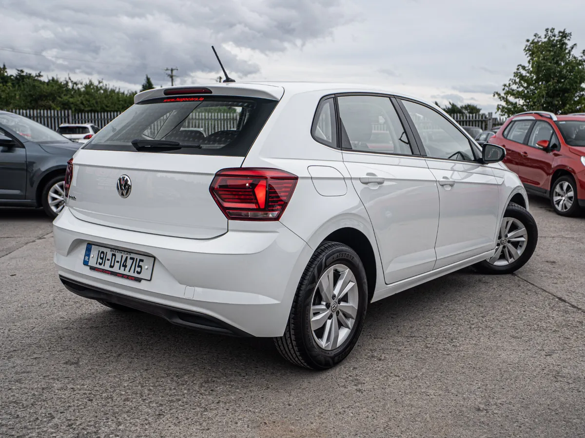 2019 VW Polo 1.0/Irish car/Low kms/1yr warran - Image 3