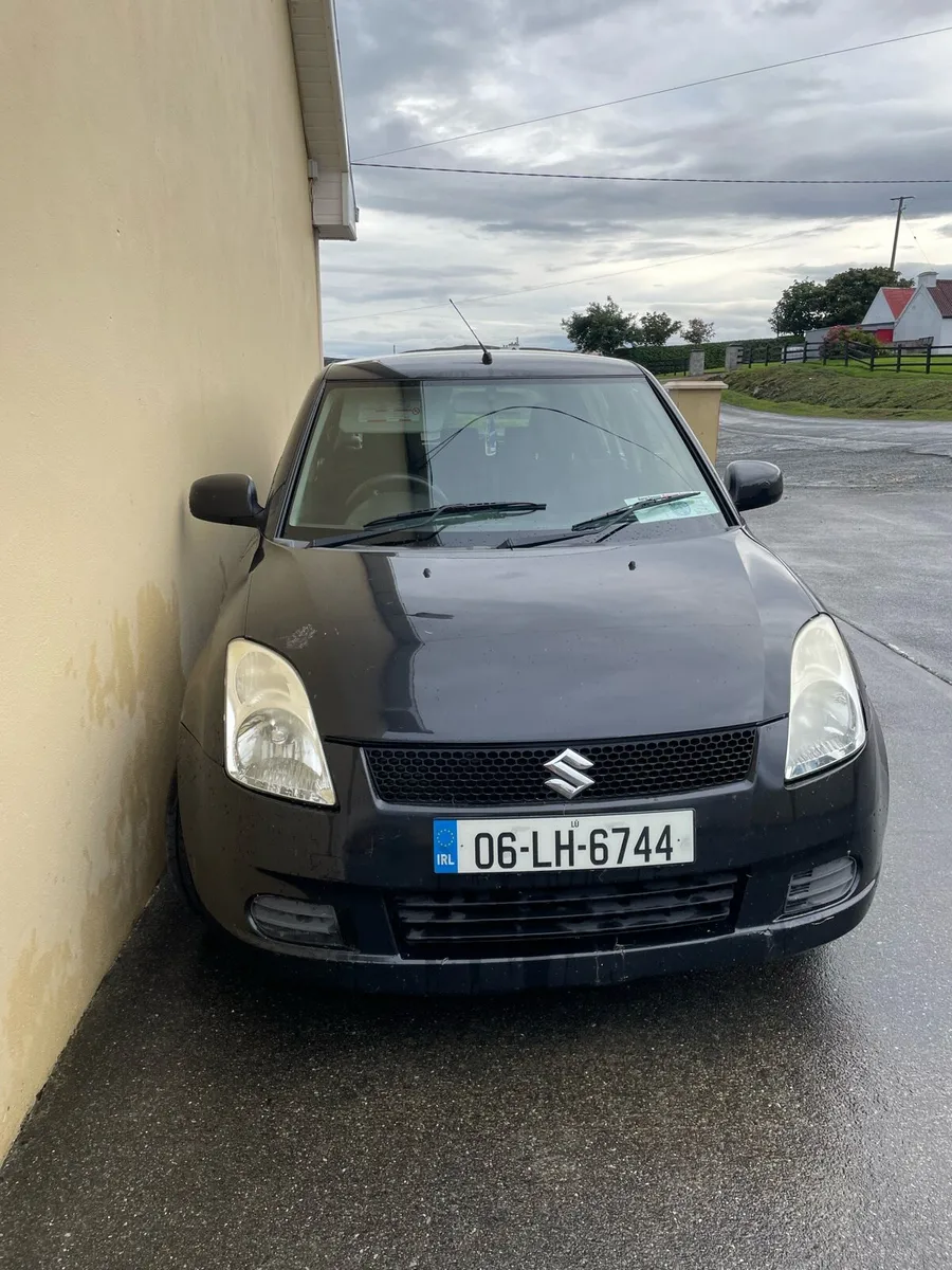 Suzuki Swift for Sale – Parts Only - Image 1