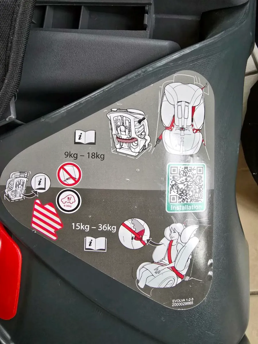 Britax romer car seats (two) - Image 3