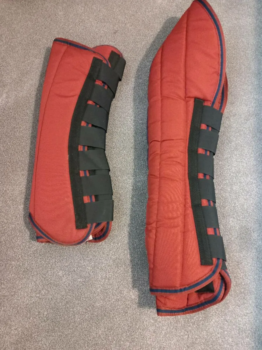 Horse travelling boots - Image 1