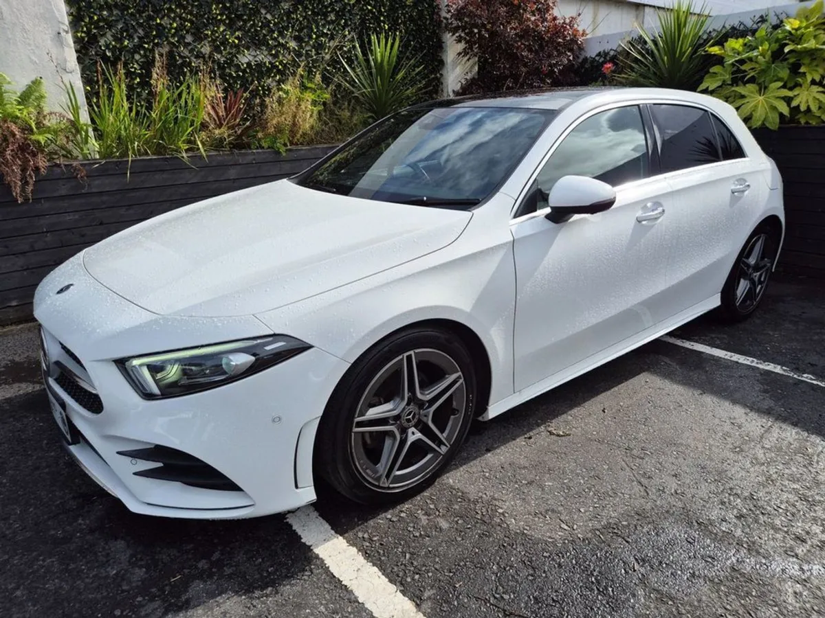 Mercedes-Benz A-Class A200 D Auto / AMG Line With - Image 2