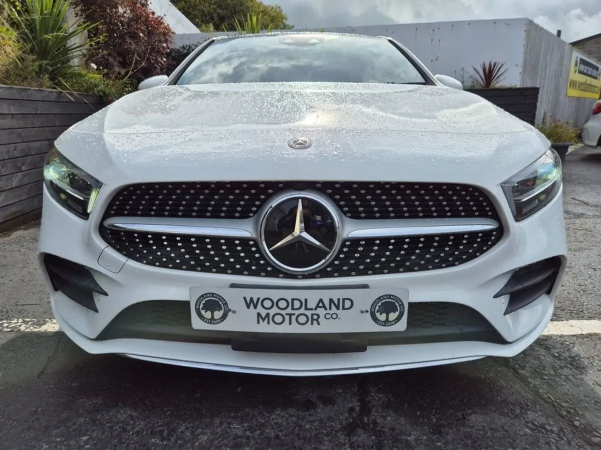 Mercedes-Benz A-Class A200 D Auto / AMG Line With - Image 3