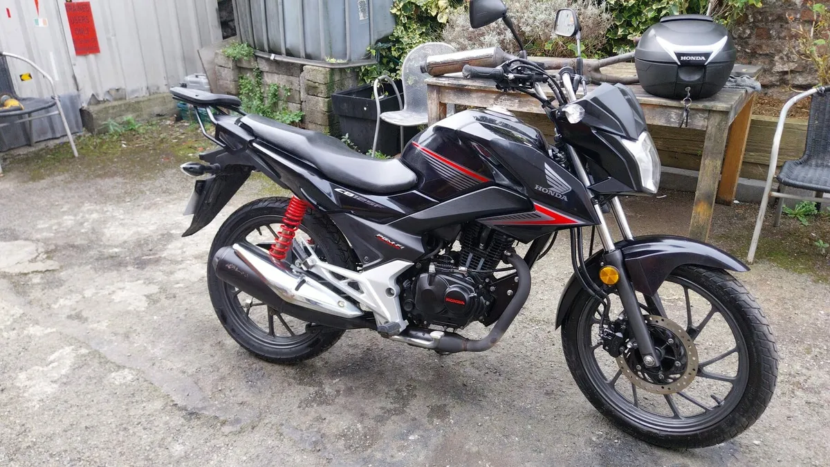 Honda cb125f - Image 1