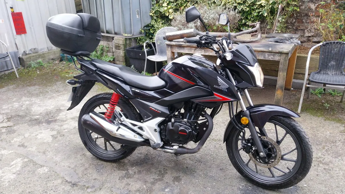 Honda cb125f - Image 2