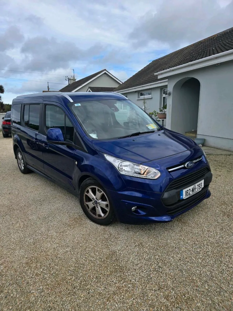 Ford Grand Tourneo Connect- Wheelchair - Image 1