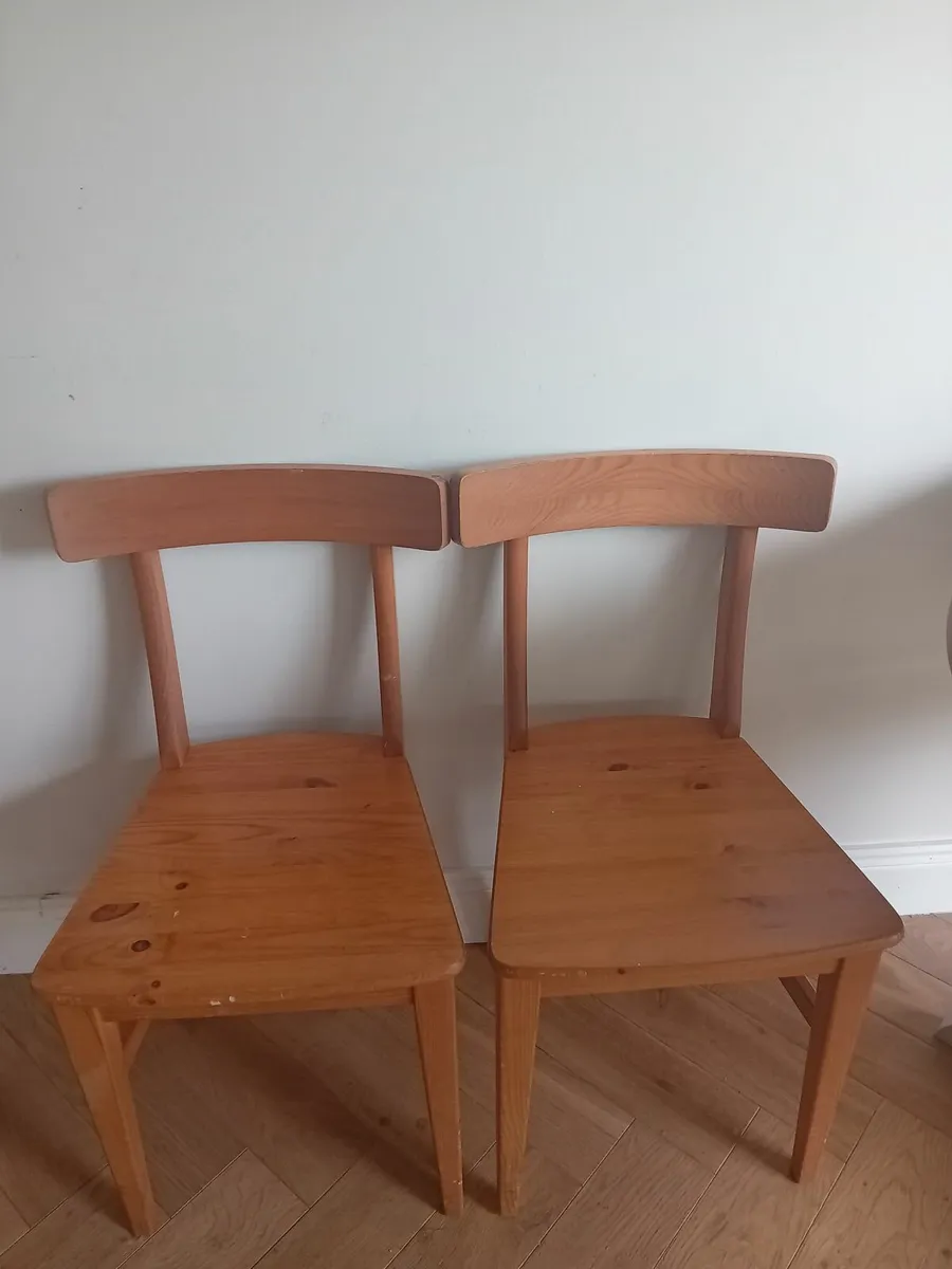 Kitchen chairs - Image 1