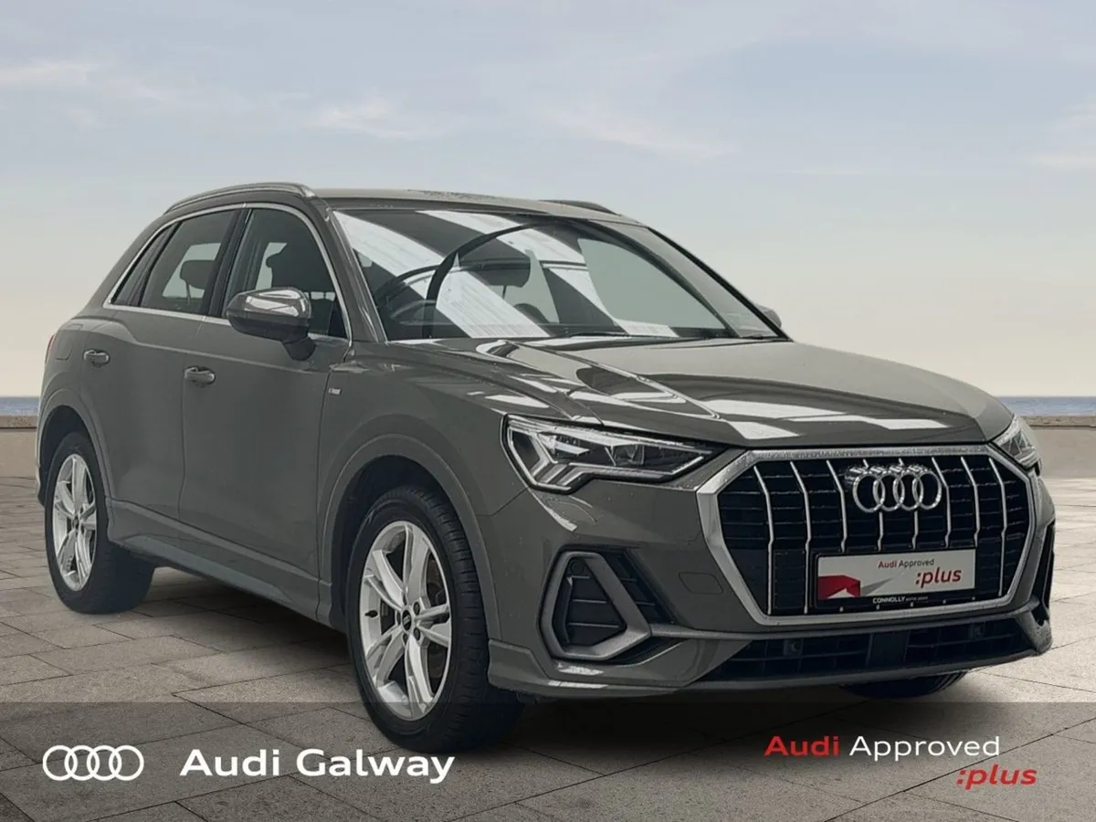Audi Q3  399 p/m - 2.0 TDI 150HP S Line - Image 1