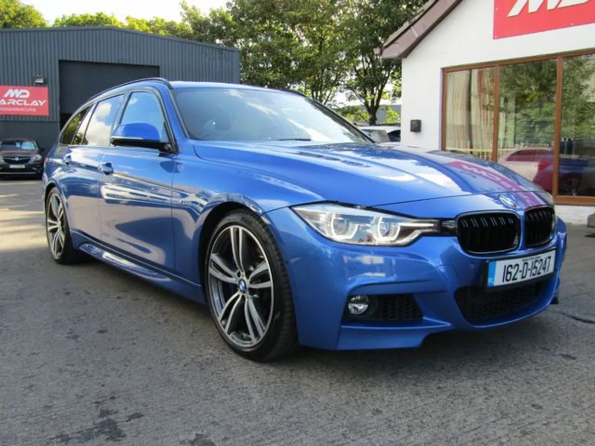 BMW 3 Series 335D Xdrmsp Xdrive Msport Zlmz 4DR A - Image 2
