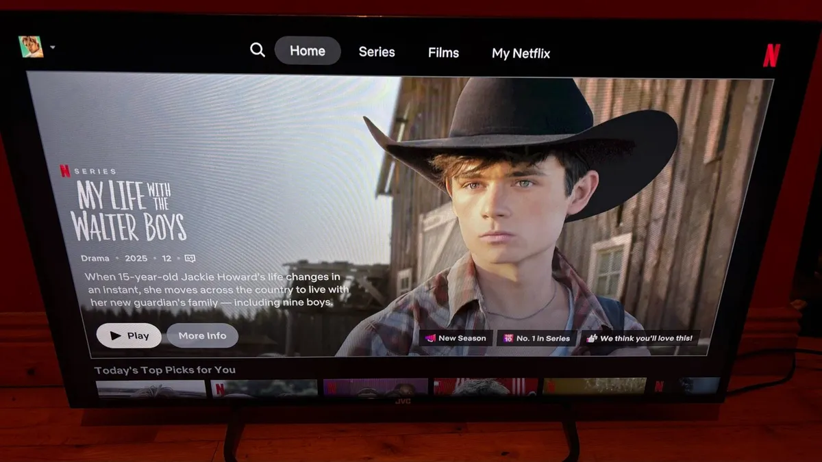 40” JVC Android Smart TV with Google Assistant - Image 2