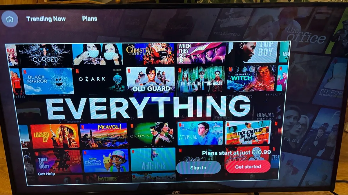 40” JVC Android Smart TV with Google Assistant - Image 3