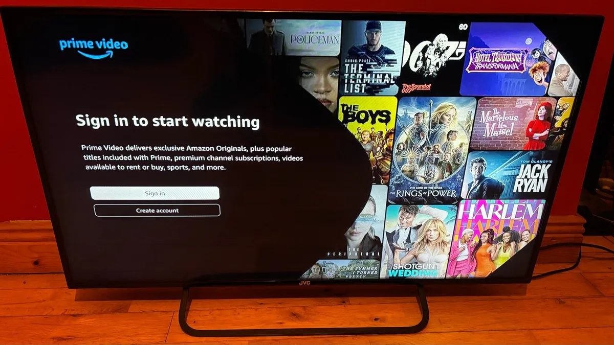 40” JVC Android Smart TV with Google Assistant - Image 4